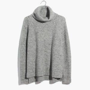 Madewell Donegal Mercer Turtleneck Sweater